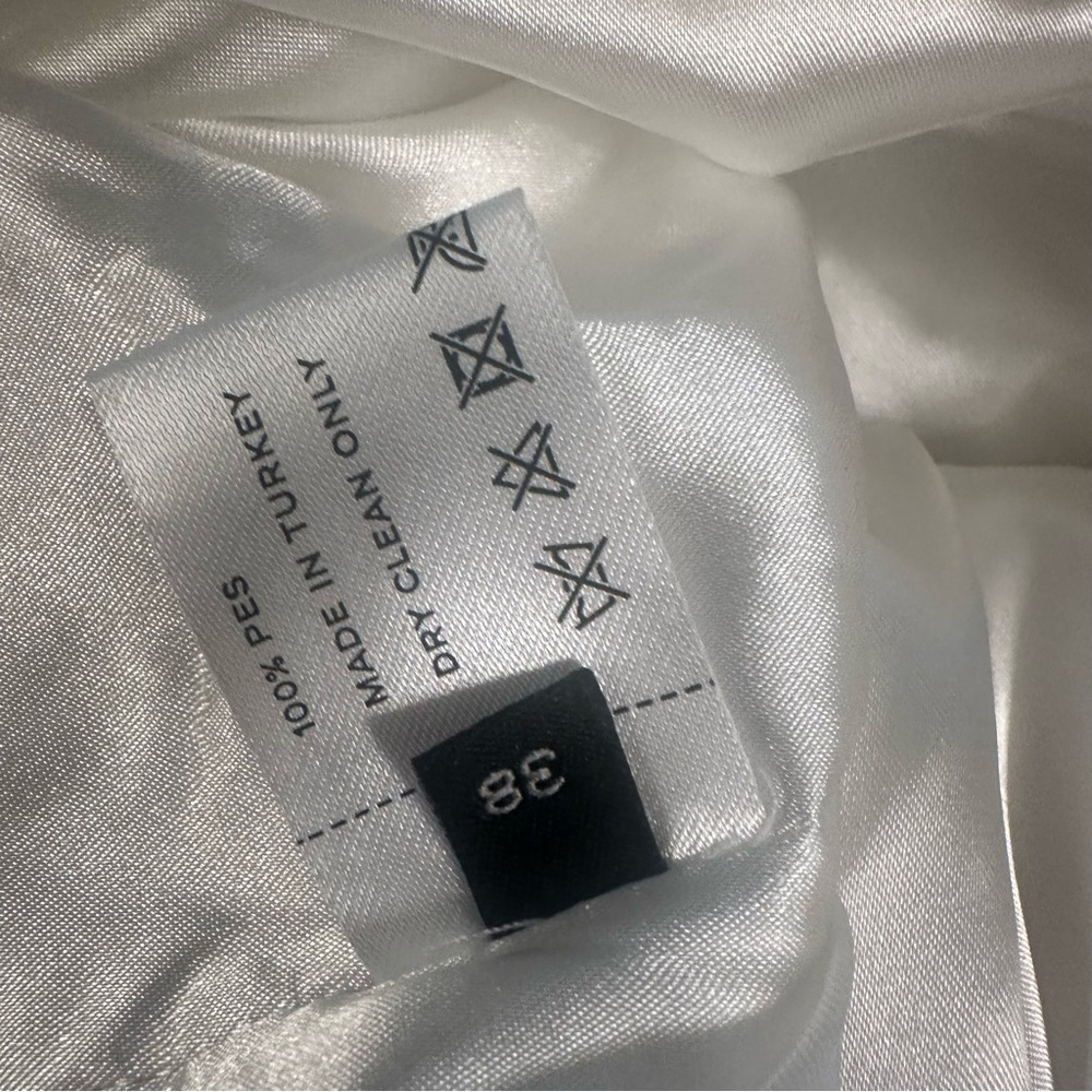 New Arrivals Phoenix Strapless inI ANÉMONES BLANCHES Dress size M - Picture 9 of 9